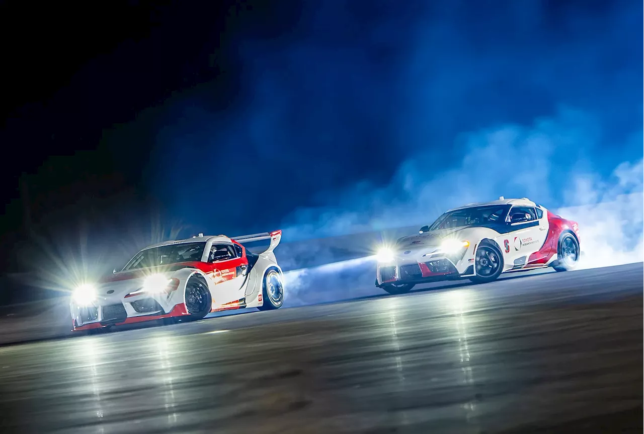 Toyota and Stanford got two Supras to tandem drift autonomously