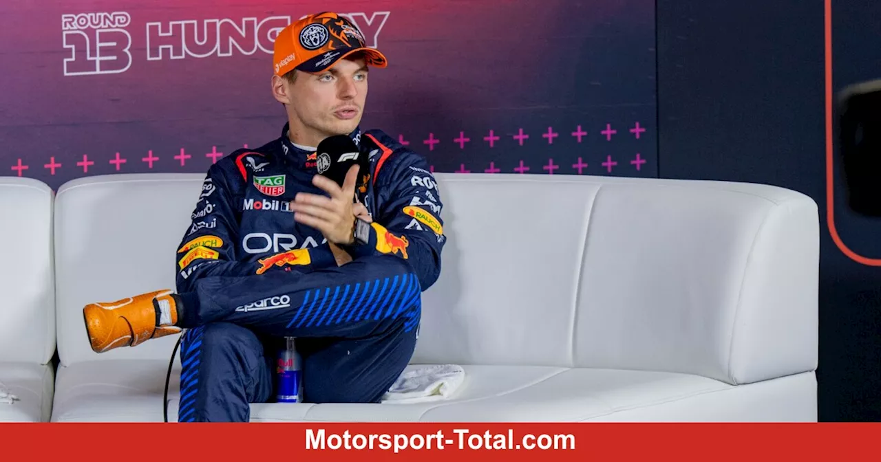 Ex-Fahrer über Verstappen-Ausraster: 'Nicht schön, ihn so zu sehen'