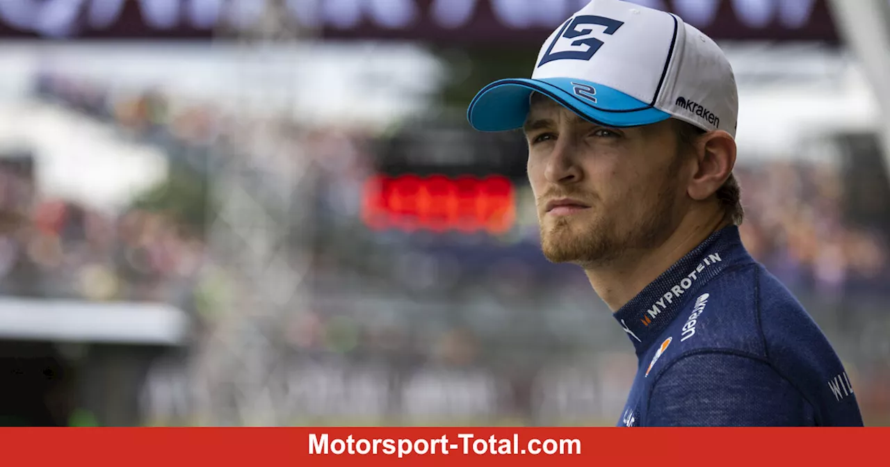 Logan Sargeant: Was Marcus Ericsson da behauptet, stimmt einfach nicht