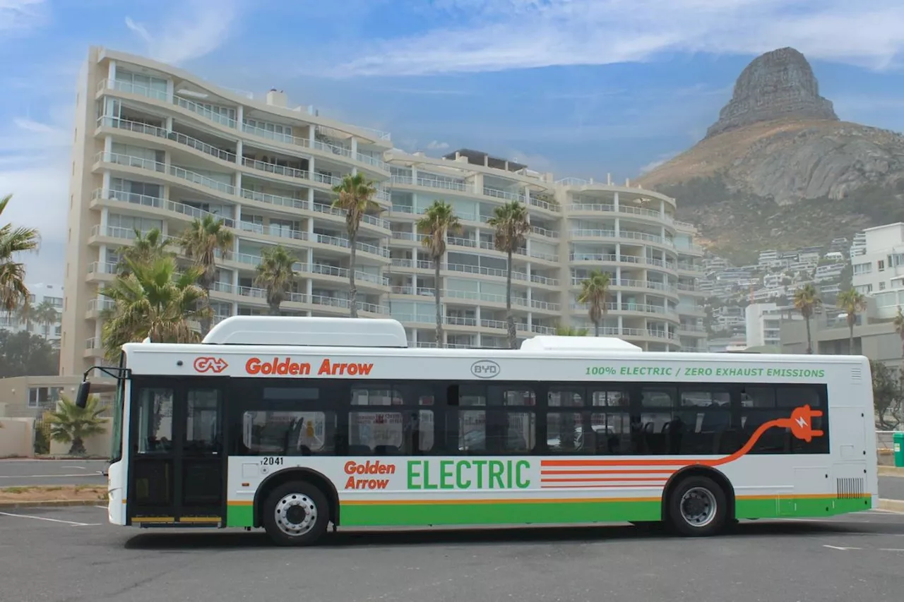 Major bus service buys South Africa’s first electric bus fleet