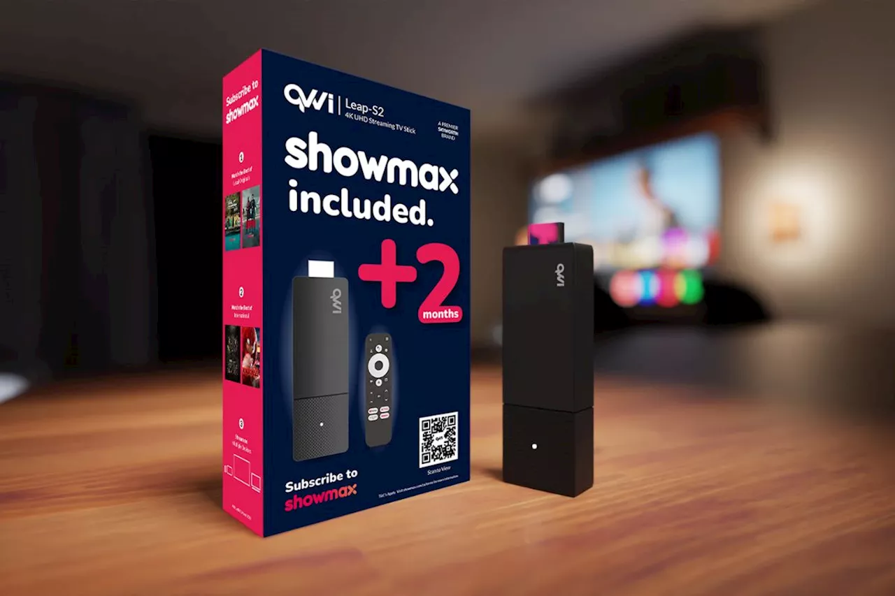 Showmax streaming boxes and 4K TVs launching with biggest Google TV partner