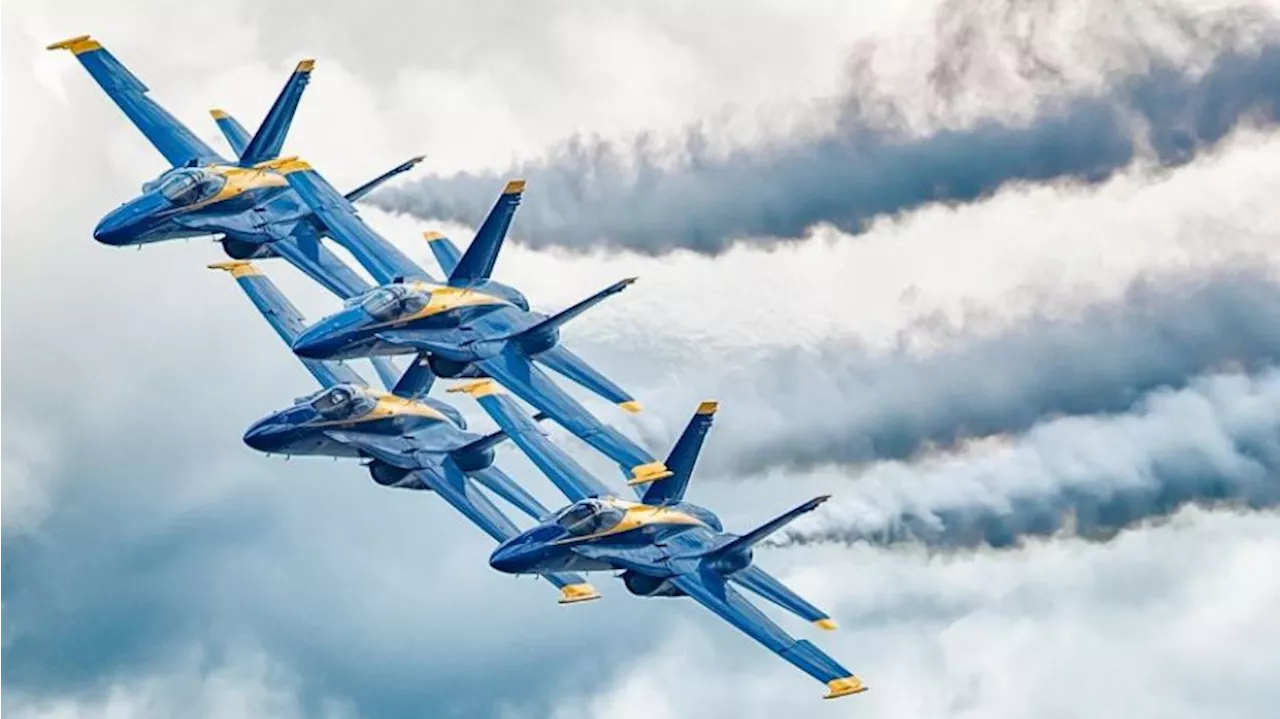 It’s almost time for Seafair’s big weekend: Blue Angels and hydroplanes