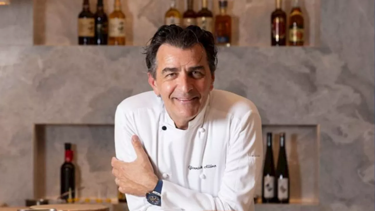 World-renowned Parisian chef talks importance of food in Paris