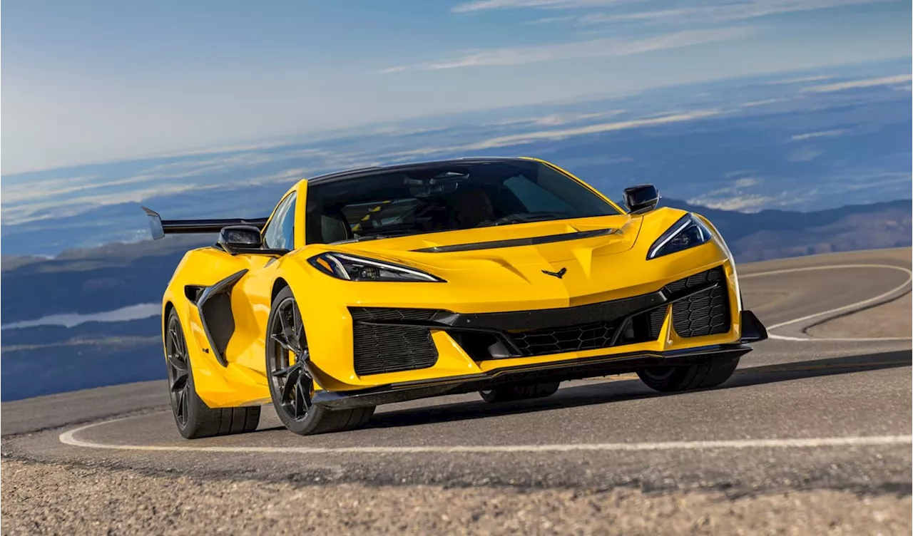 GM reveals new Chevy Corvette with 1,000-plus horsepower and record top speed