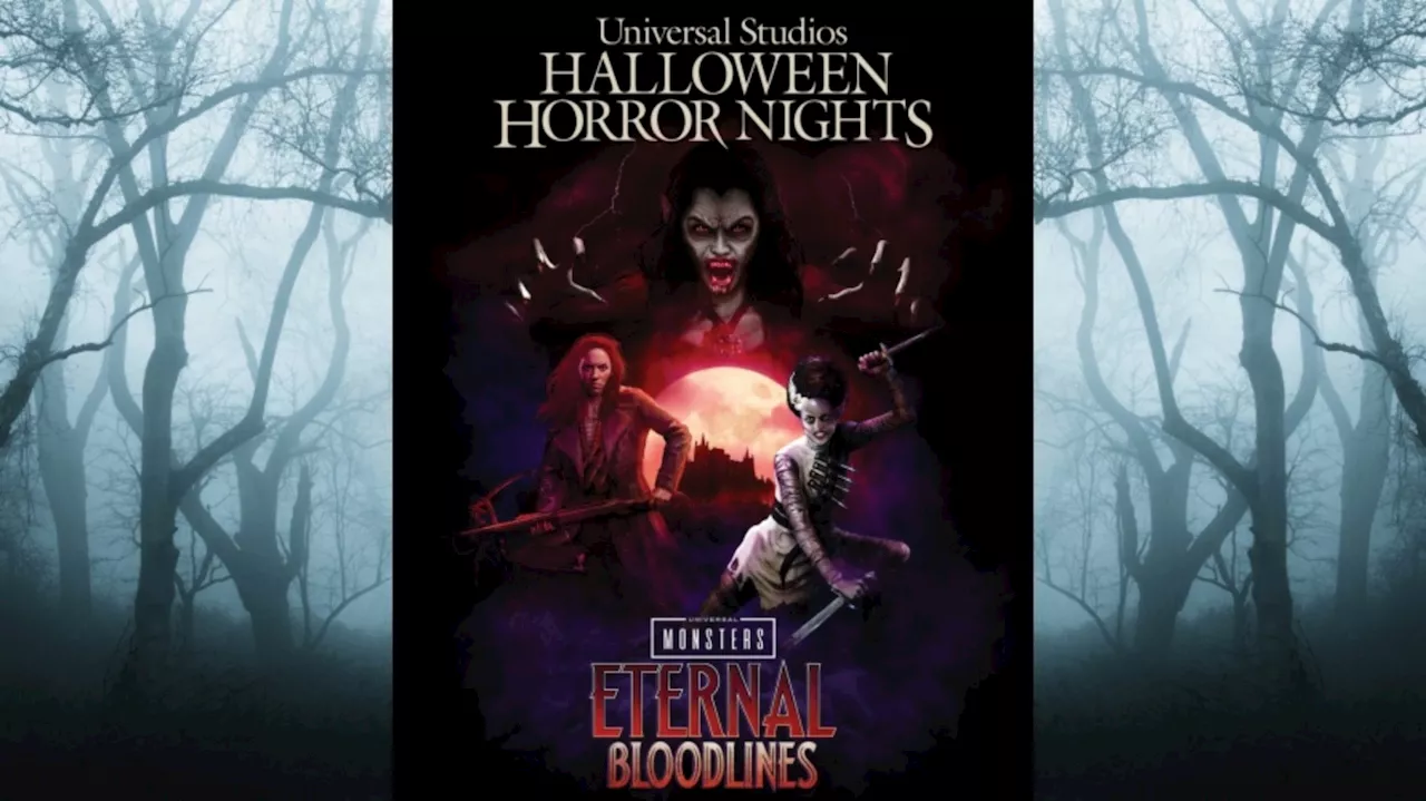 The Bride of Frankenstein returns to a new Halloween Horror Nights experience