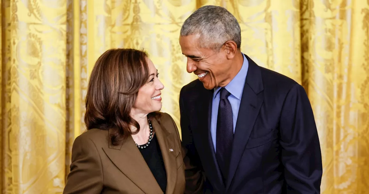 Obama plans to endorse Harris for president soon