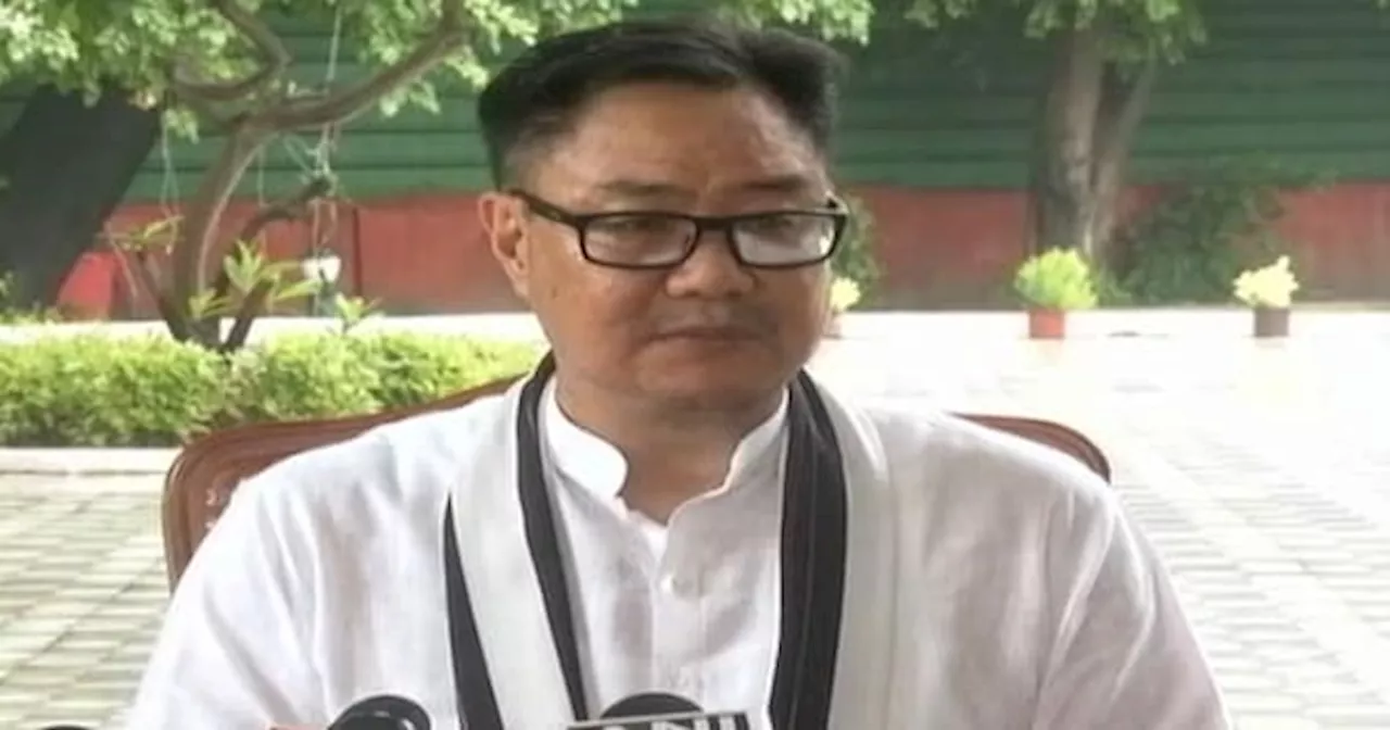 बजट पर विपक्ष के आरोपों पर Kiren Rijiju: 'विपक्ष के पास सुझाव है तो देते क्यों नहीं'