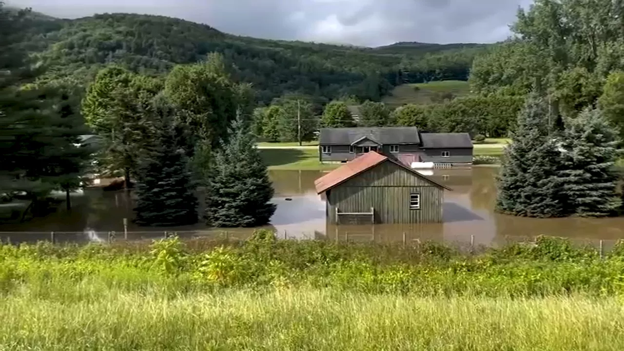 Vermont opens flood recovery centers as it awaits decision on federal help