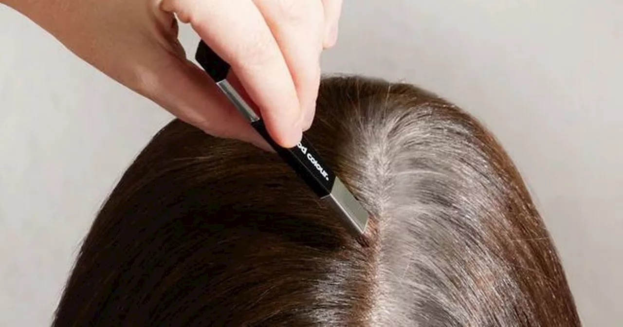 £15 root touch-up kit is easier than sprays and hides roots and greys instantly