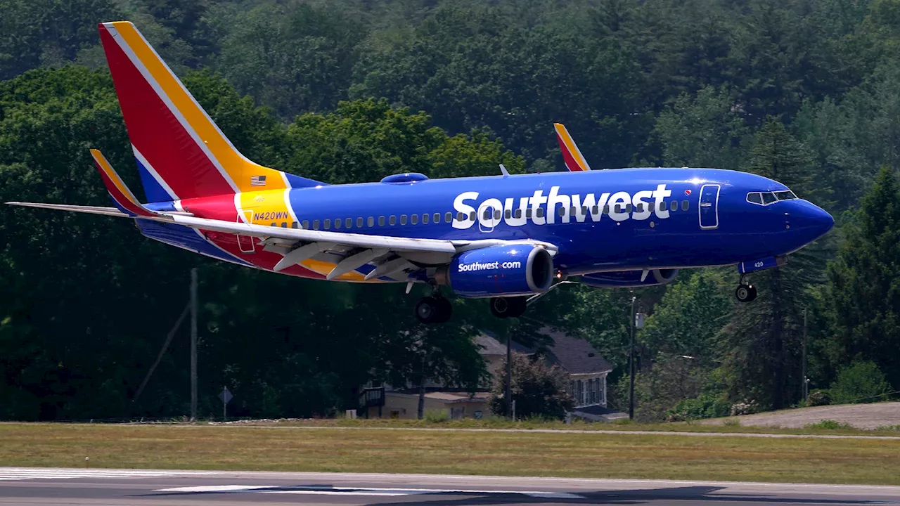 Southwest breaks with 50-year tradition and will assign seats; profit falls at Southwest, American