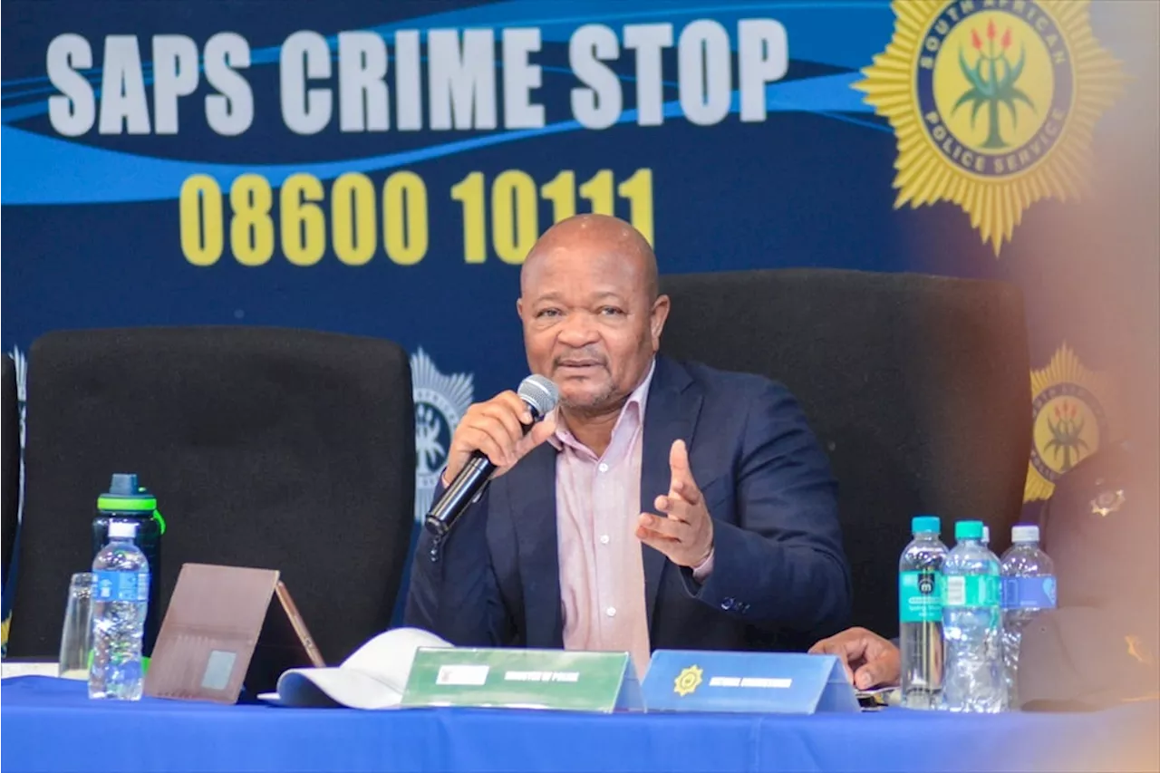 Police minister says corrupt cops are like a family 'member who falls by the wayside'