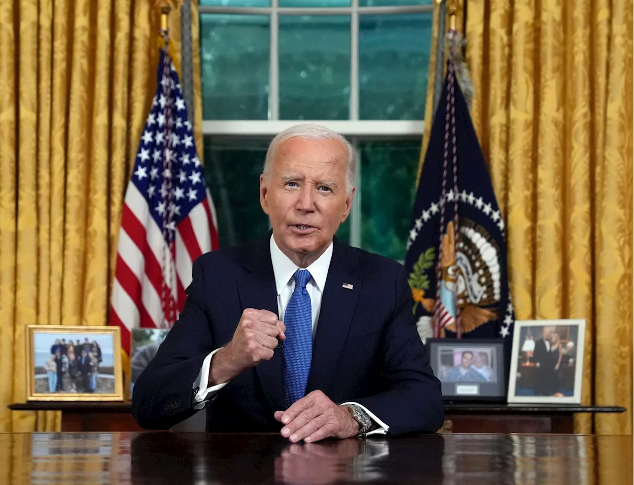 Joe Biden: 'Personal ambition' couldn't stand in the way of saving democracy