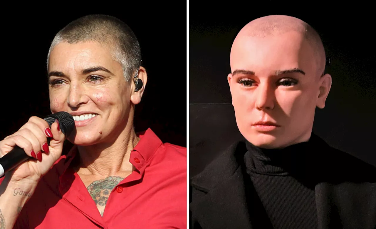 Sinéad O'Connor wax figure unveiled at National Wax Museum