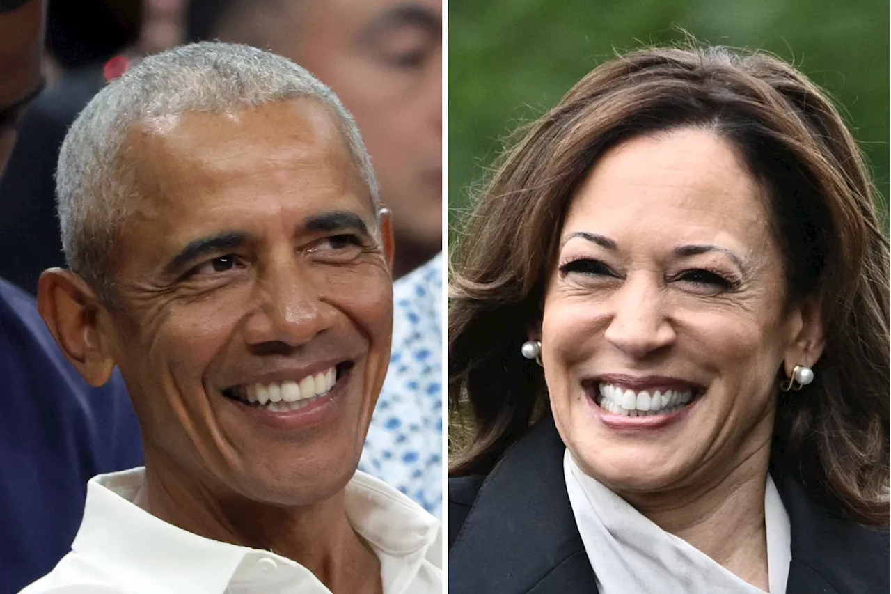 Barack Obama to Finally Endorse Kamala Harris: Report