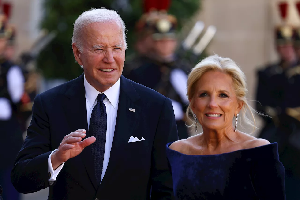 Jill Biden Breaks Silence After Joe Biden Drops Out