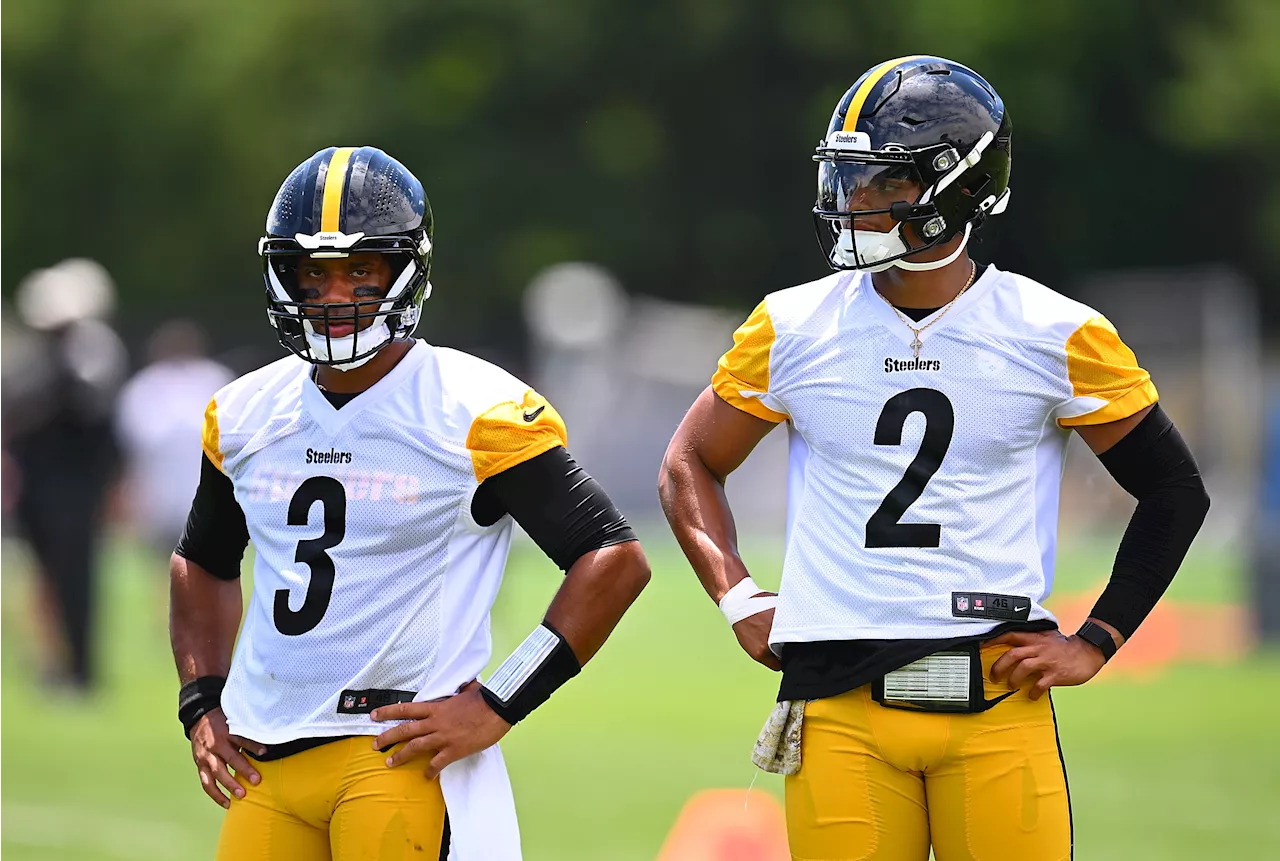 Justin Fields Taking Over Starting Role For Steelers Amid Russell Wilson Injury