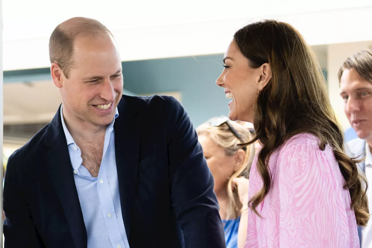 Princess Kate Teasing Prince William Goes Viral