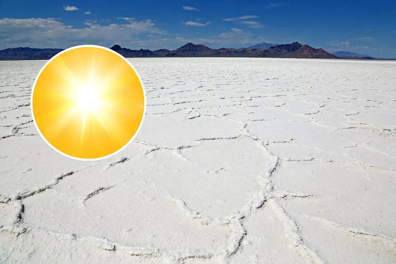 Scientists Warn of 'Massive' Release From Great Salt Lake