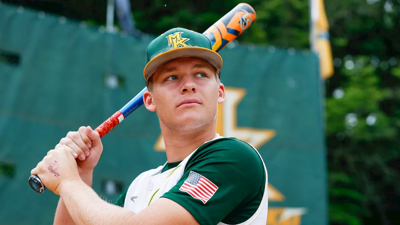 N.J. baseball Player of the Year Luke Dickerson signs record contract with Nationals