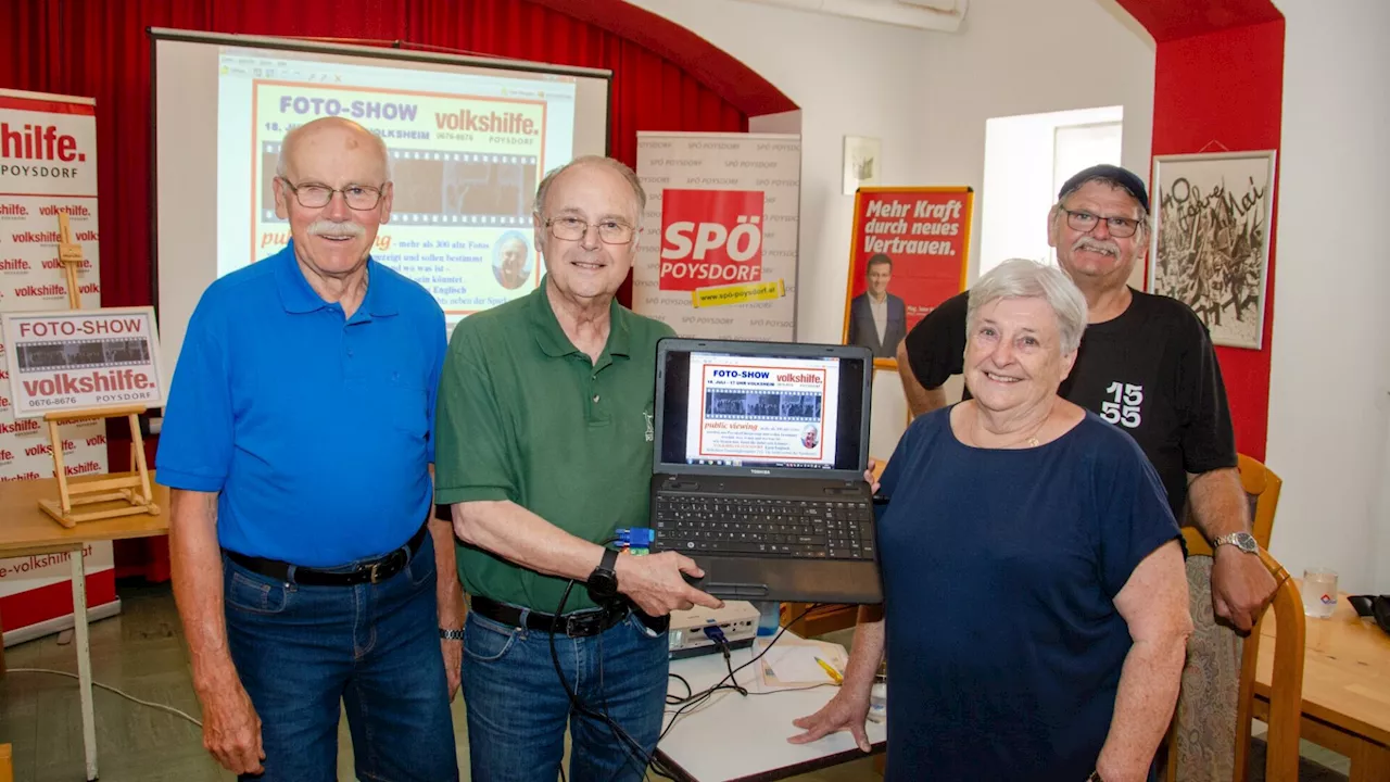 Alfred Englischs Fotoarchiv ergänzt die Poysdorfer Bildersammlung