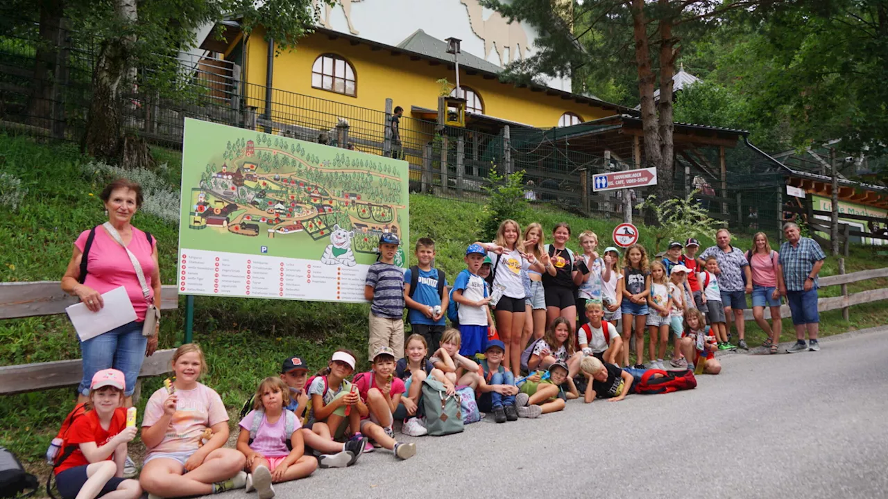 Erlebnisreicher Ferienspiel-Tag im Weißen Zoo Kernhof