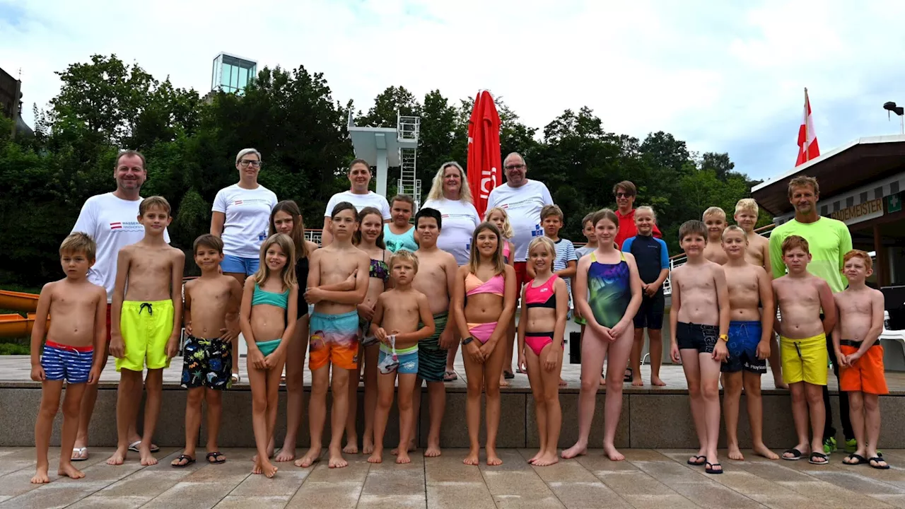 Ferienspaß im und am Wasser in Waidhofen an der Ybbs