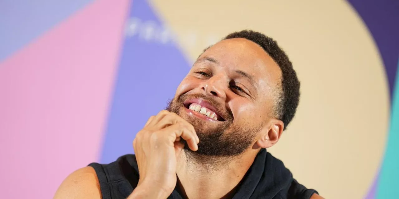 Basketball-Superstar Curry: Nicht nur Olympia-Tourist sein