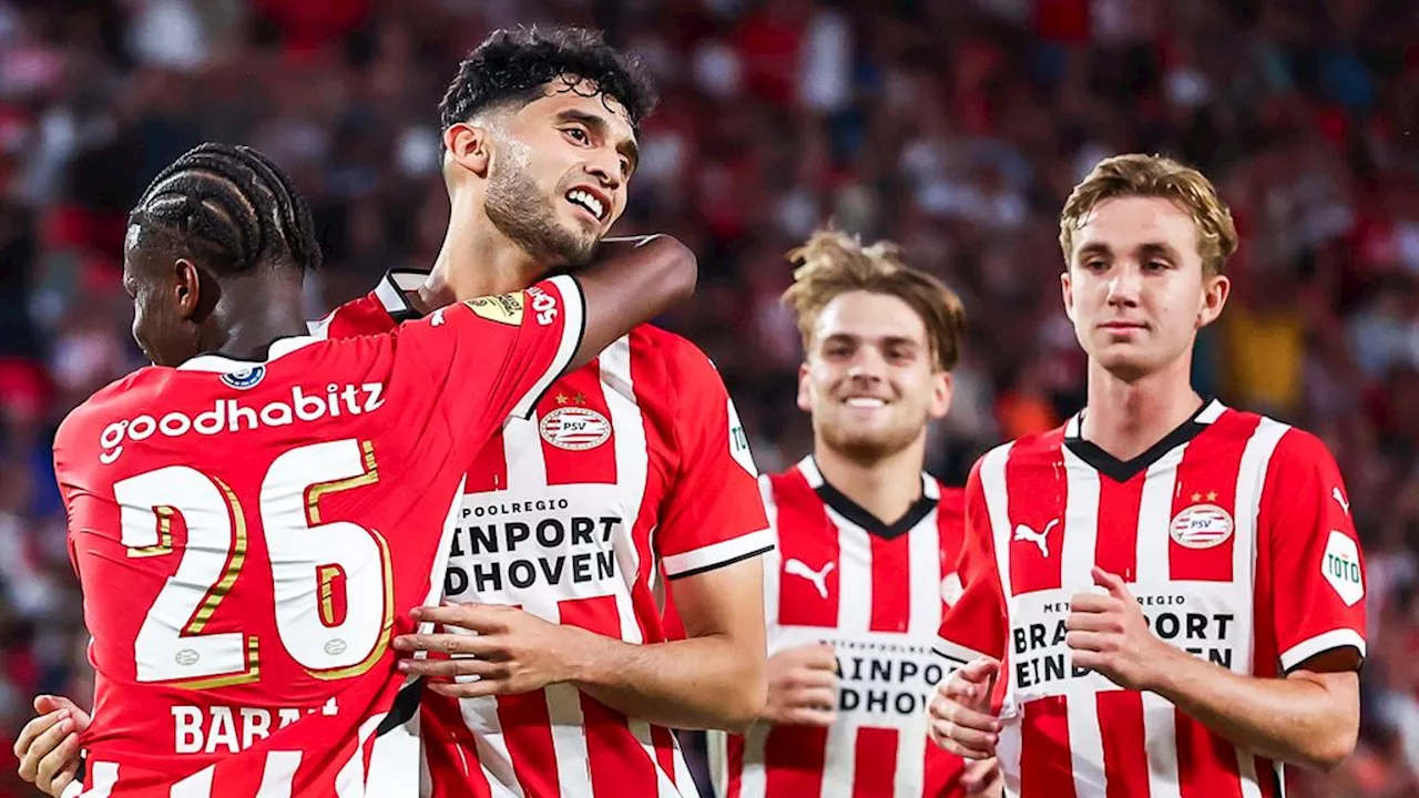 Pepi helpt PSV met hattrick langs FC Eindhoven in traditionele Lichtstadderby