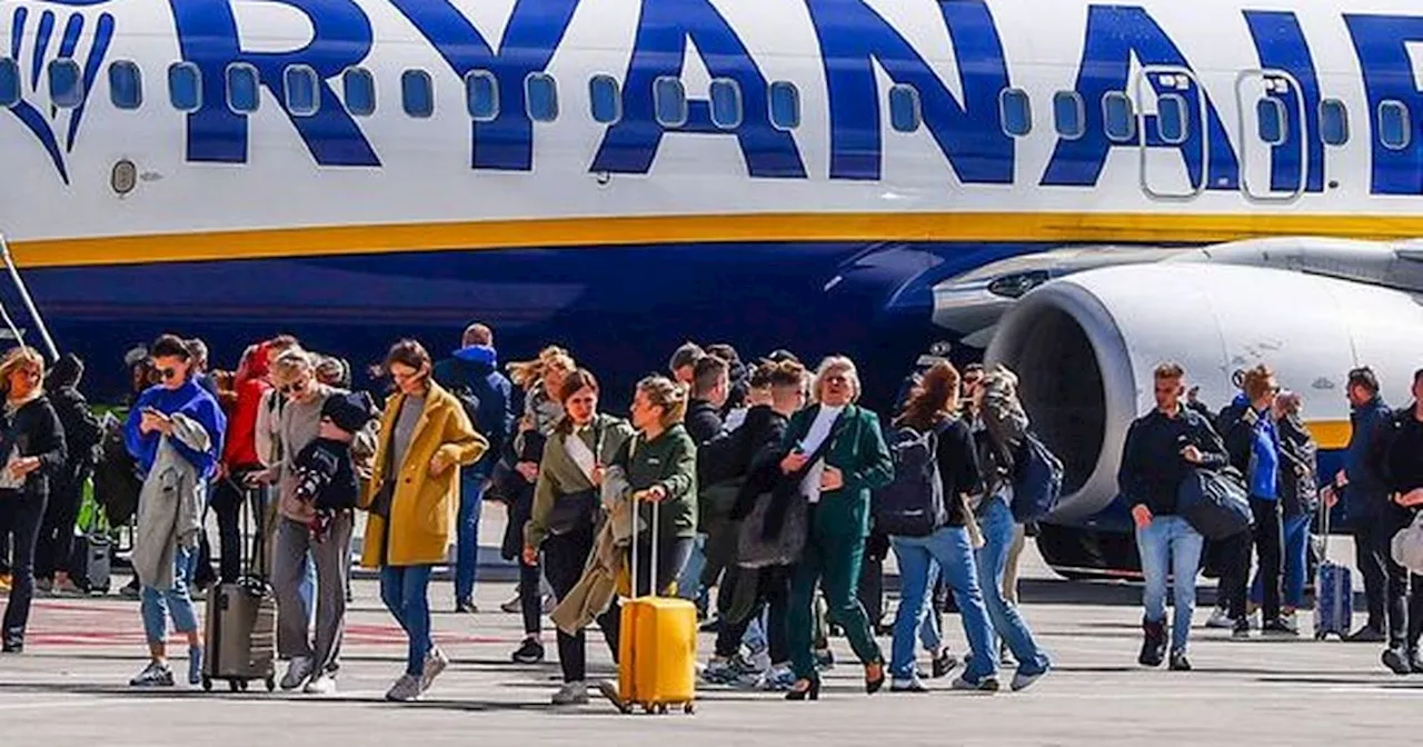 Ryanair warns passengers to 'double check' or face fine