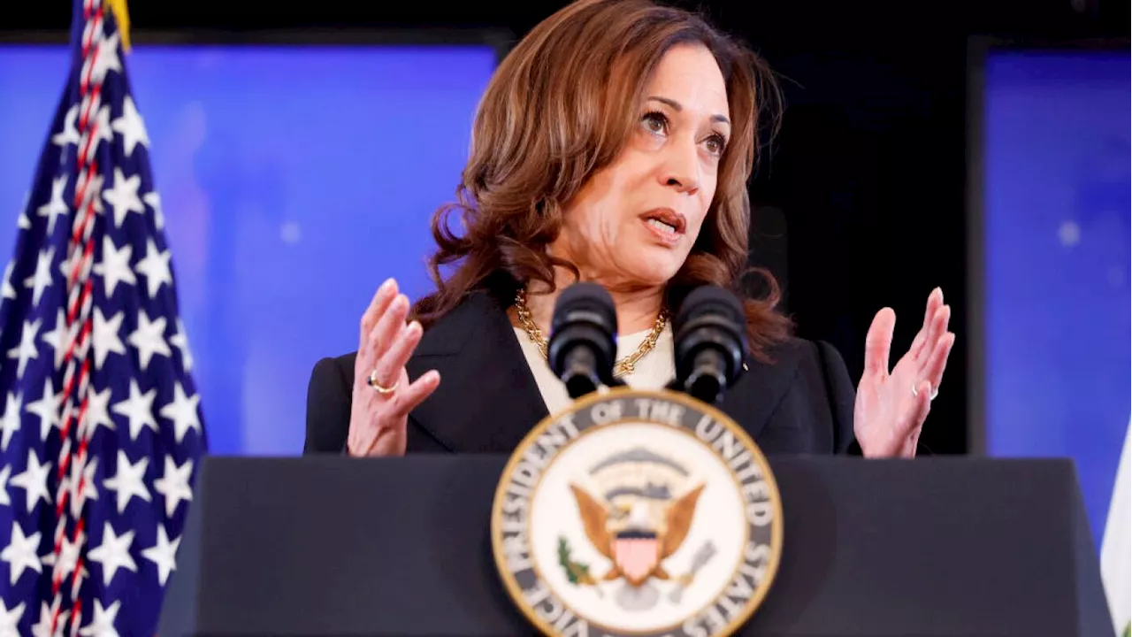 Harris looks to strike a careful balance on Israel's war in Gaza