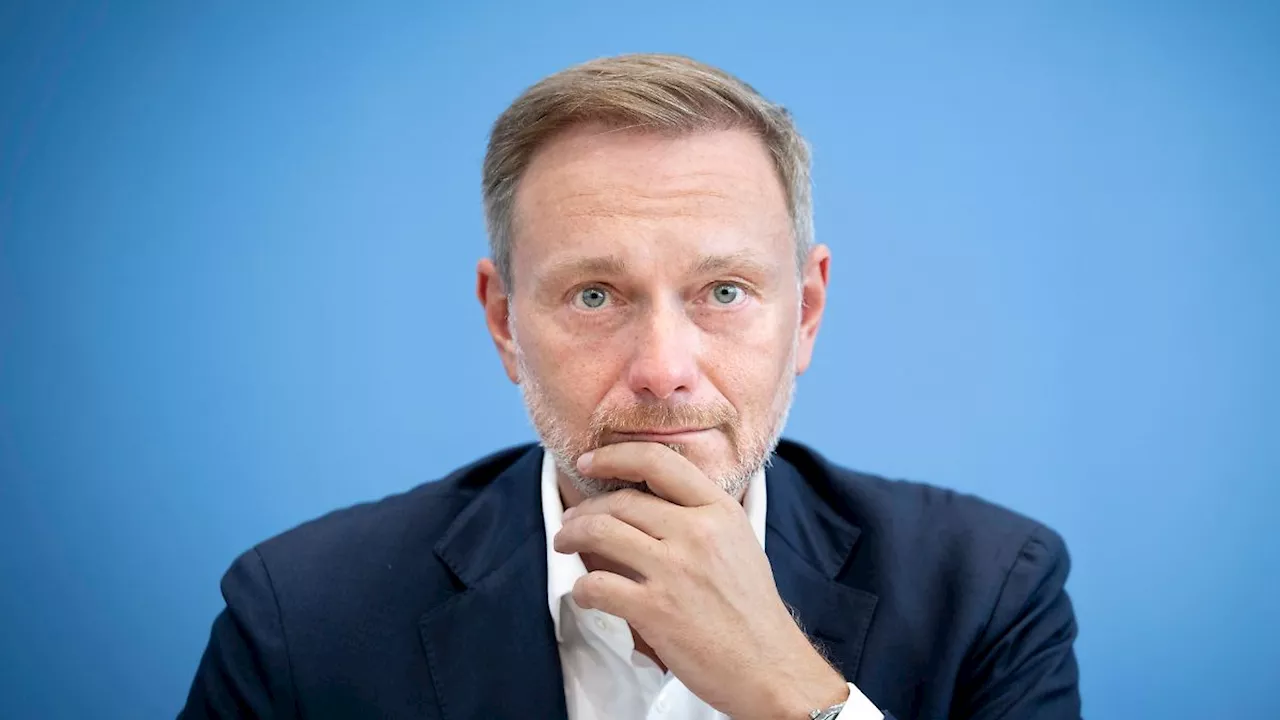 Christian Lindner sorgt sich um Ampel-Fortbestand