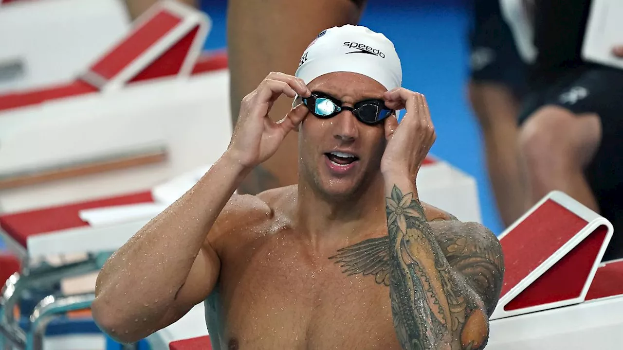 Fall China: Schwimmstar Caeleb Dressel glaubt nicht an fairen Wettkampf bei Olympia