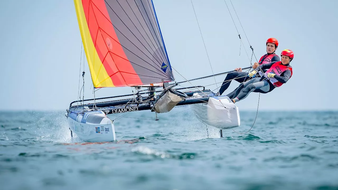 Hamburg & Schleswig-Holstein: Kämpfer: Kiel bereit für olympische Segelwettbewerbe