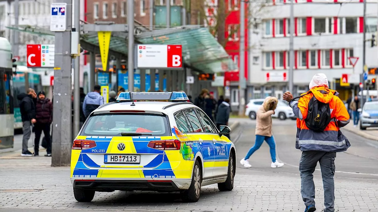 Niedersachsen & Bremen: Statistik: Weniger Raubüberfälle in Bremen