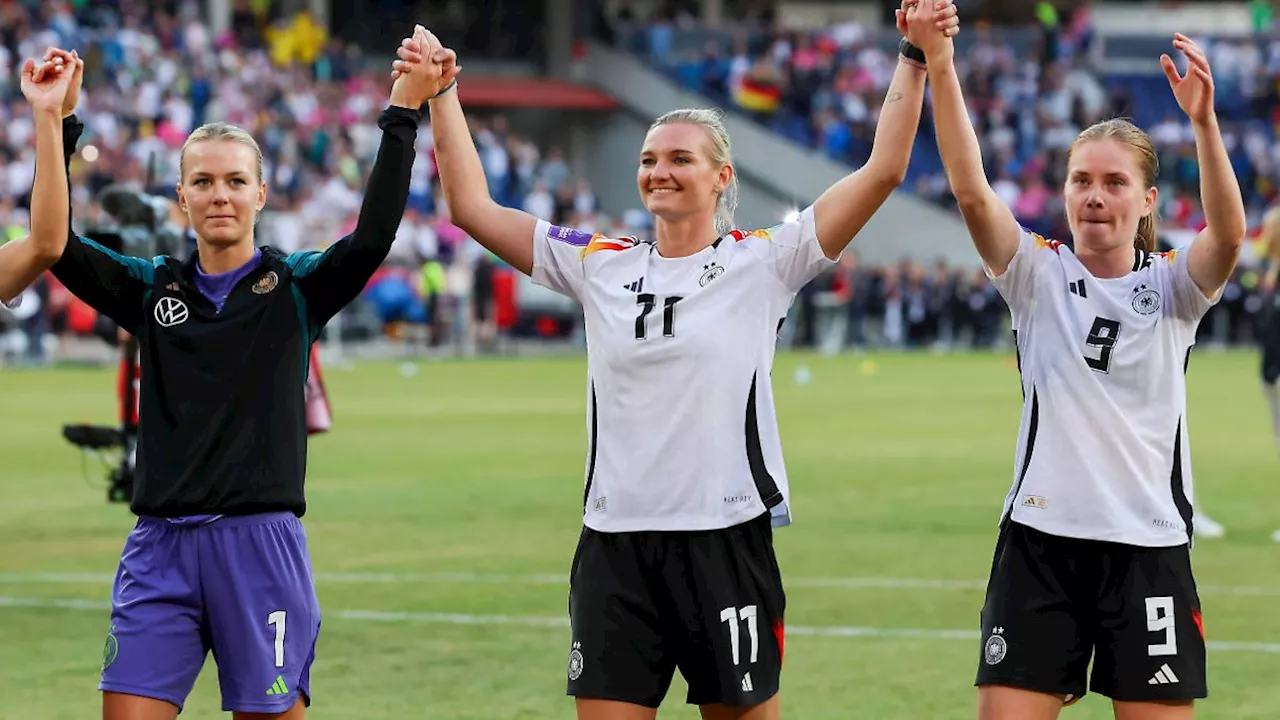 Olympische Spiele: Wo gibt es die DFB-Frauen und Handball zu sehen?