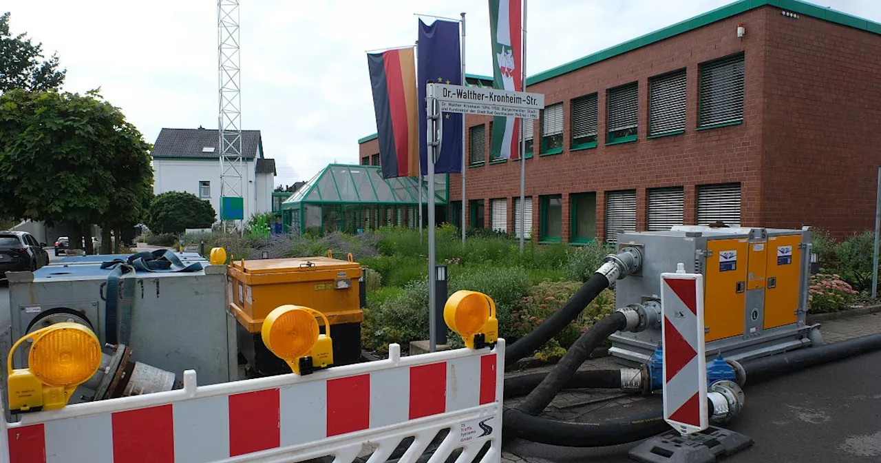 Darum werden Teile vom Abwasser in Bad Oeynhausen umgeleitet