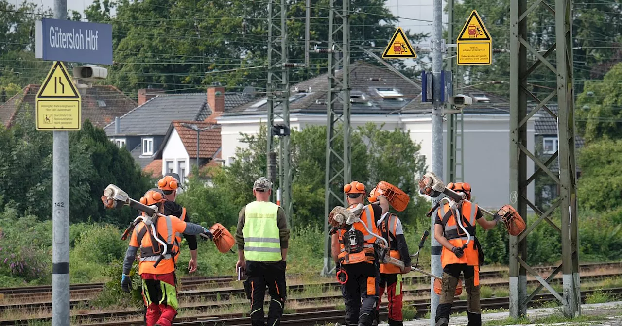 Massive Zugausfälle in Gütersloh: Hauptbahnhof wird für drei Wochen vom Netz genommen