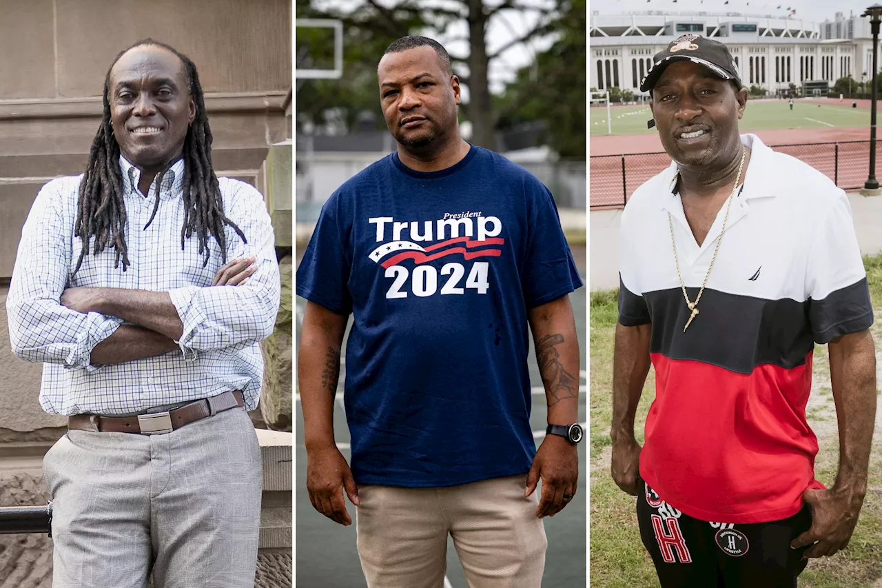 'Better served by Republican policies': Black men reveal why they are no longer Democrats