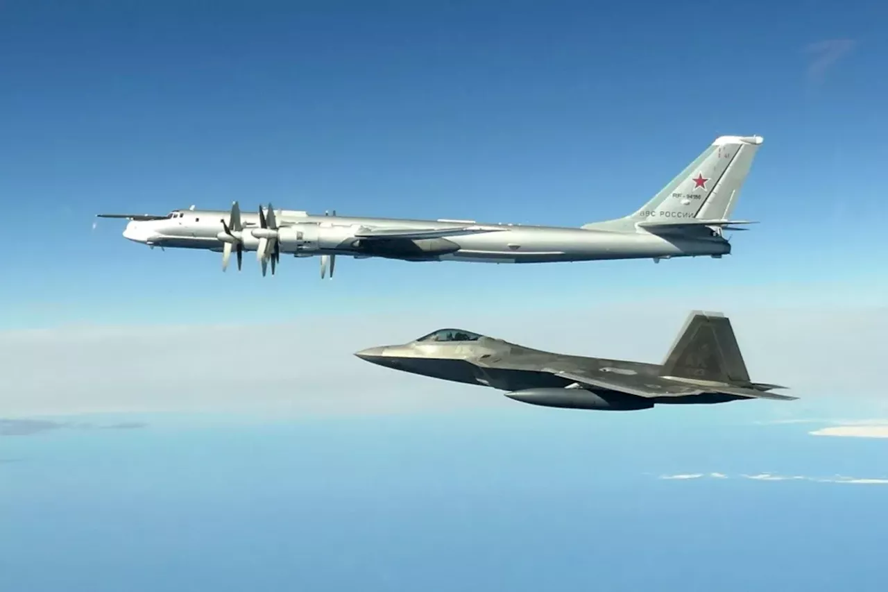 Chinese and Russian military planes tracked, intercepted off Alaska, NORAD says