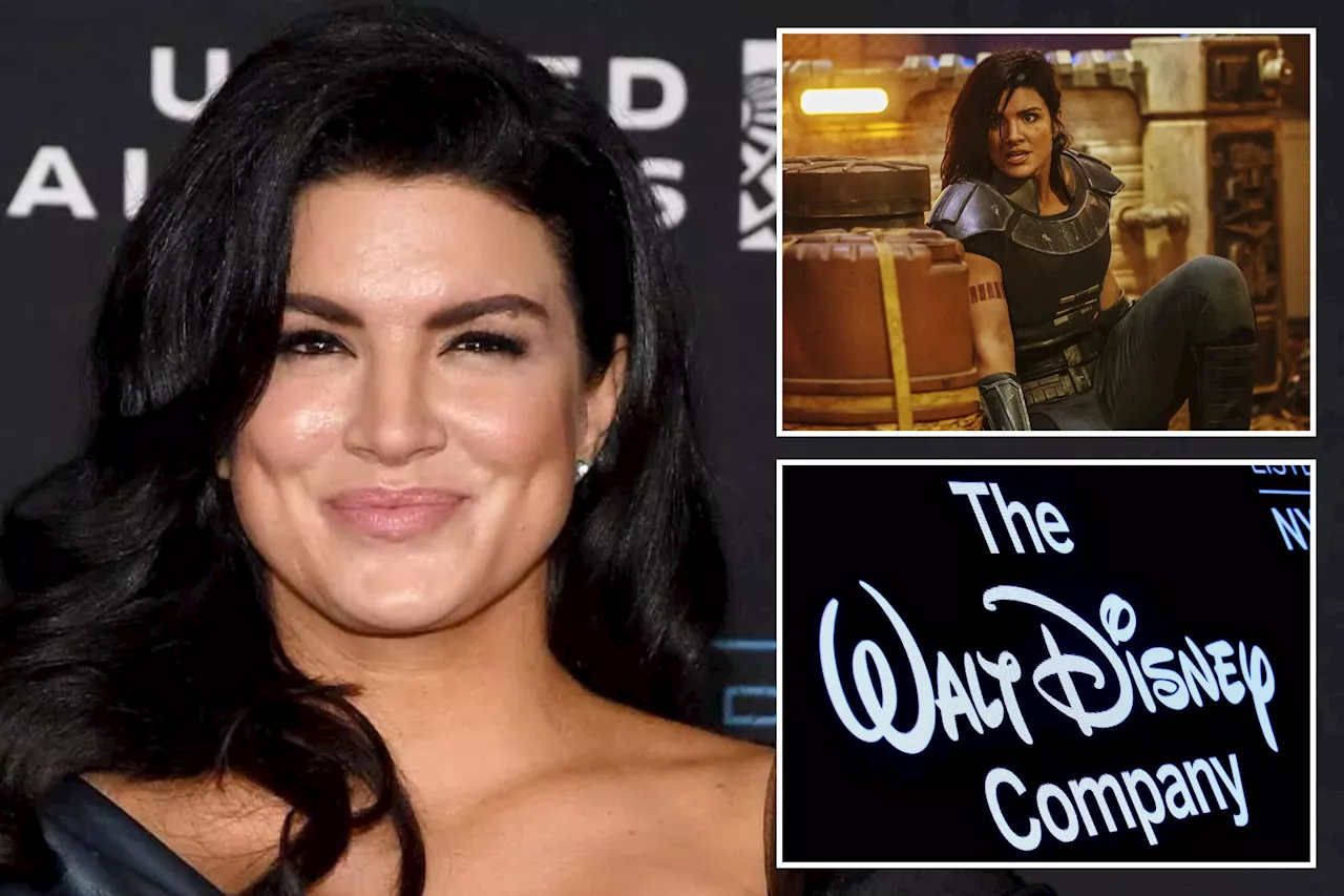 Fired 'Mandalorian' actor Gina Carano 'moved to tears' after victory against Disney in her Elon Musk-funded lawsuit