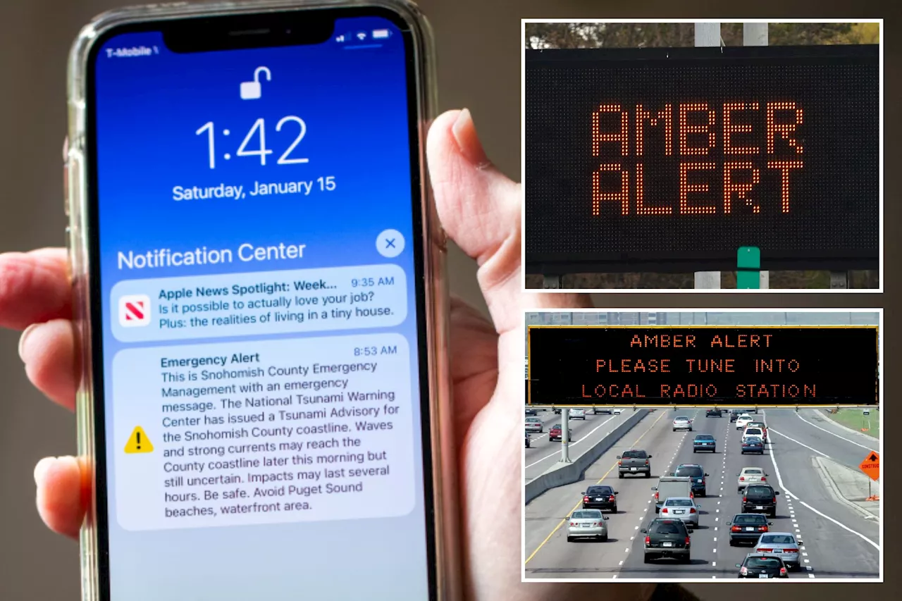 Get an Amber Alert? What you can do to help save a child's life