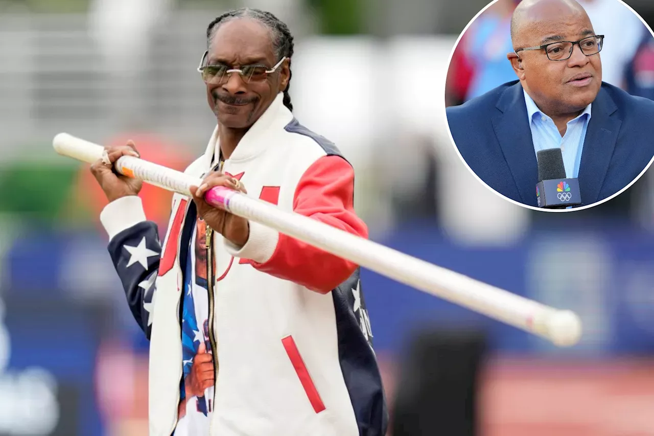 Mike Tirico opens up on working with Snoop Dogg for NBC's 2024 Olympics coverage