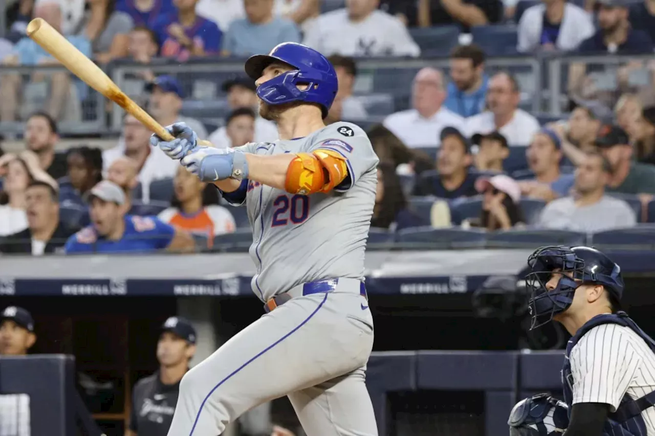 Pete Alonso snaps homer drought in Mets' blowout win