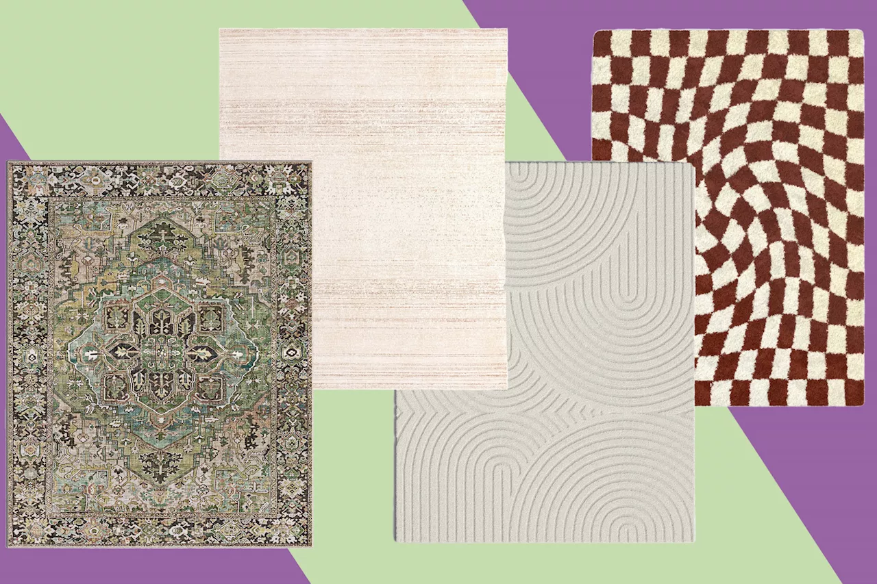 Save up to 80% on rugs during Wayfair's Black Friday in July sale