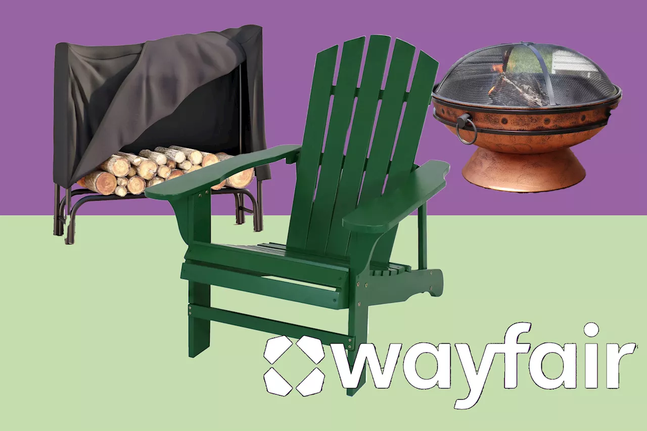 Shop our favorite patio furniture picks from Wayfair's Black Friday in July sale