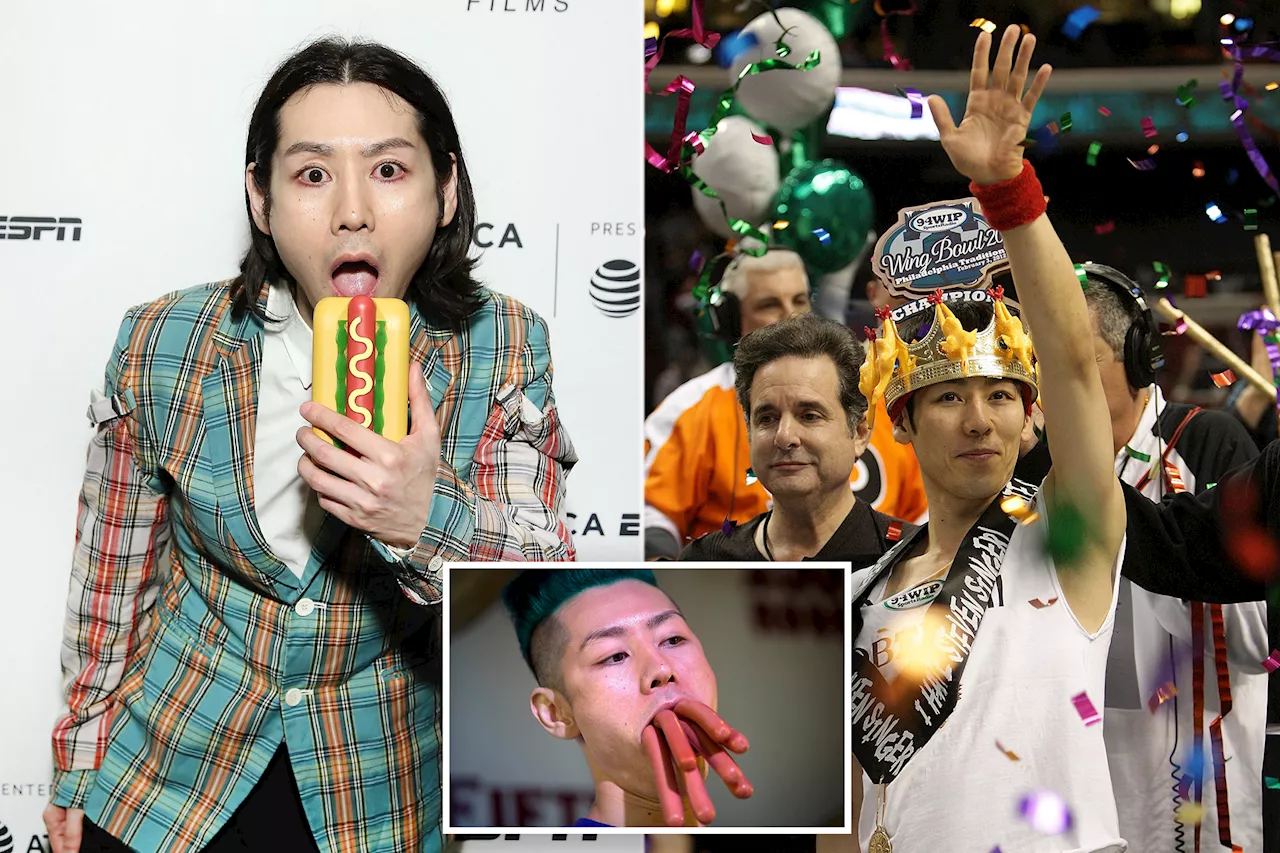 Takeru Kobayashi looks back on competitive eating career ahead of rematch with rival Joey Chestnut: 'A lot of damage done'