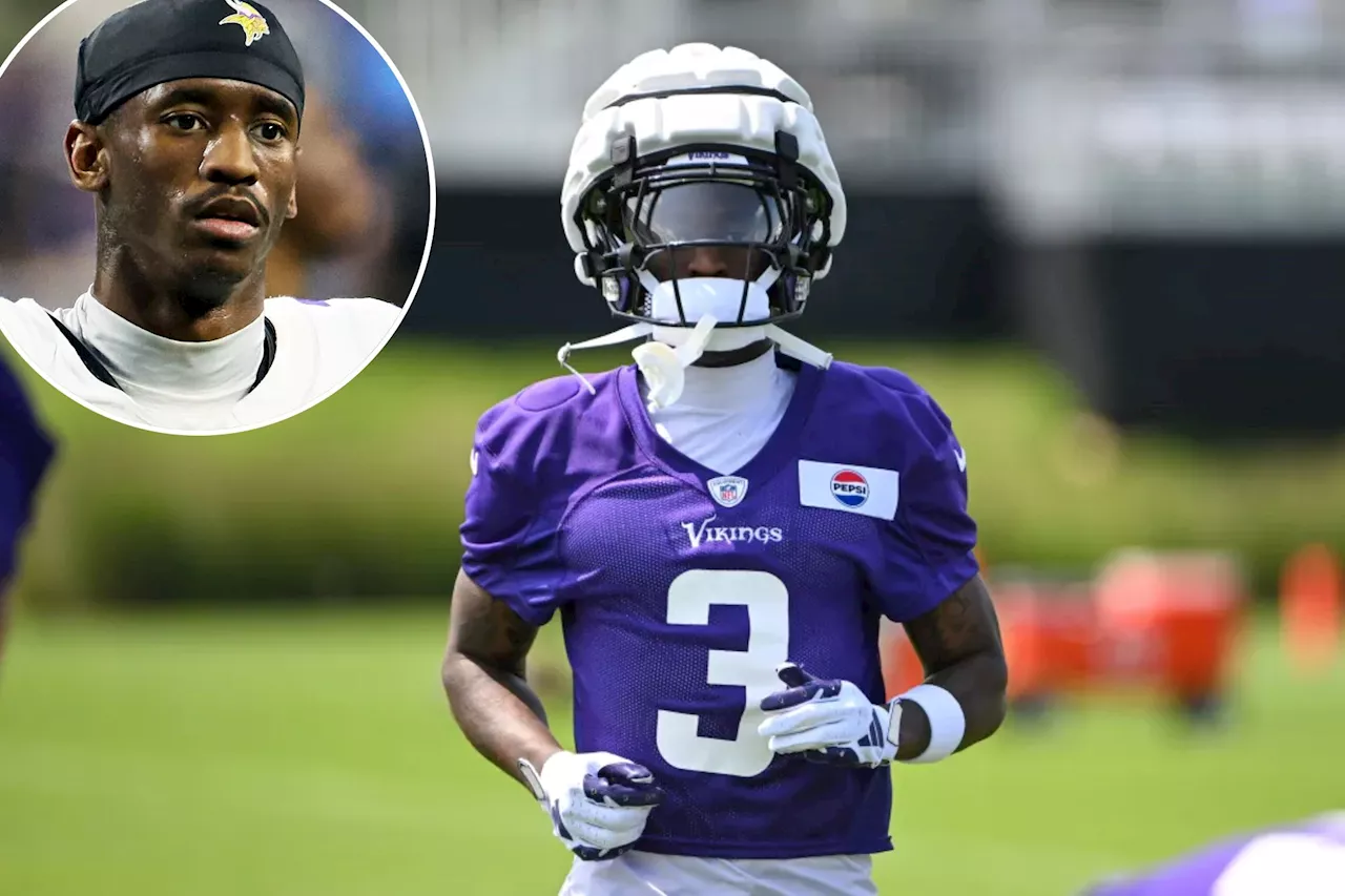 Vikings star Jordan Addison admits he was in 'dark place' after DUI arrest