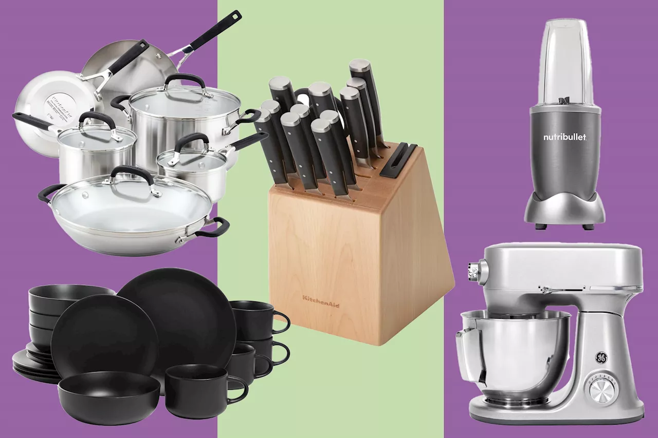 Wayfair's Black Friday in July offers up to 80% off kitchen essentials