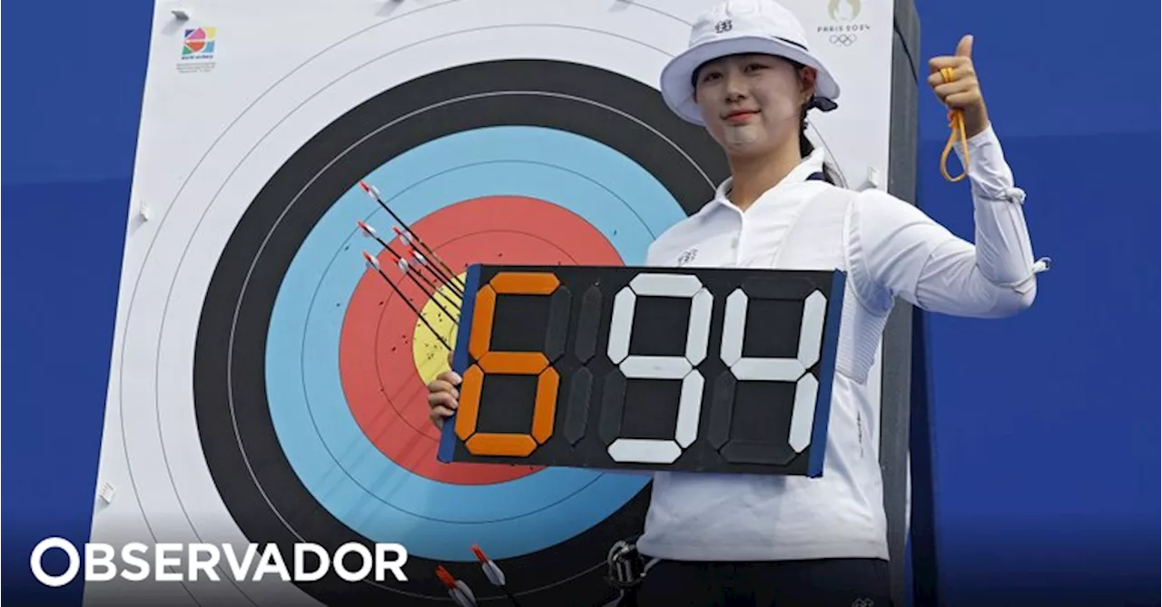 Paris2024: Sul-coreana Lim Sihyeon com primeiro recorde mundial nos Jogos