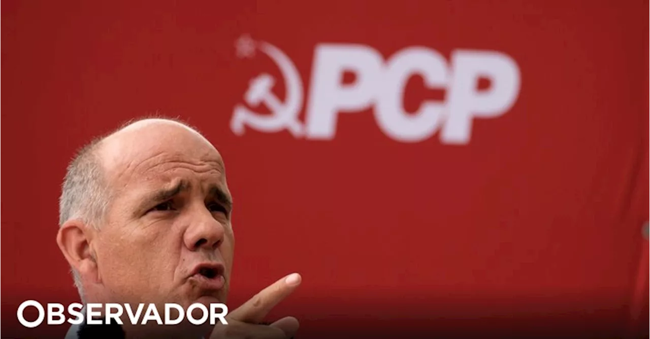 PCP afirma que primeiros meses da legislatura avolumaram problemas e critica Governo